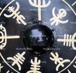 Viking Wooden Shield – Perfect Gift for Fans