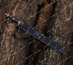 Damascus Steel Viking Valhalla Sword with Sheath