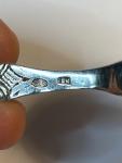 Norwegian Vintage Silver Spoon - 5 Inch