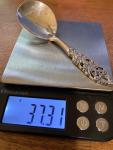 Norwegian Vintage Silver Spoon - 5 Inch