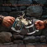 Nordic Viking Rune Mug – Mythology Gift
