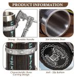 Nordic Viking Rune Mug – Mythology Gift