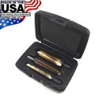 Norseman 3pc Step Unibit Drill Bit Set