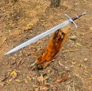 Hand Forged Viking Sword with Sheath - Gift Ready
