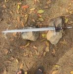 Hand Forged Viking Sword with Sheath - Gift Ready