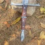 Hand Forged Viking Sword with Sheath - Gift Ready