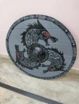 Viking Round Dragon Shield - Perfect Gift for All