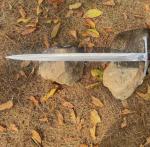 Hand Forged Viking Sword with Sheath - Gift Ready