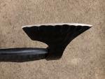 Hand-Forged Viking Tomahawk Axe with Engraving