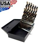Norseman 25pc M7 Metric Drill Bit Set