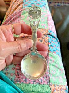 Norwegian 1945 Thorvald Marthinsen Silver Spoon