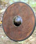 Battle-Ready 24'' Viking Wooden Shield