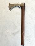 Hand Forged Viking Bearded Axe Tomahawk