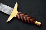 Custom Handmade Damascus Steel Viking Long Sword