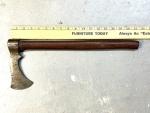 Hand Forged Viking Bearded Axe Tomahawk