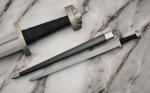 Viking Sword with 39" Carbon Steel Blade and Scabbard
