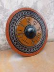 24" Wooden Viking Round Shield for LARP