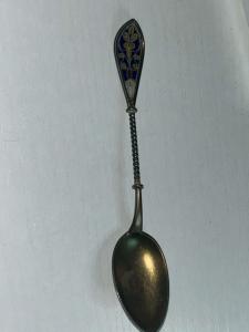 David Andersen Sterling Silver Demitasse Spoon