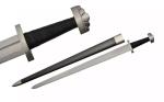 Viking Sword with 39" Carbon Steel Blade and Scabbard