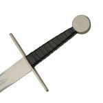 40" Medieval One-Hand Sword with Leather Grip