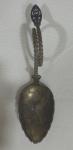 Norge 1890 Enameled Sterling Silver Spoon