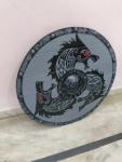 Viking Round Dragon Shield - Perfect Gift for Everyone!