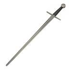 40" Medieval One-Hand Sword with Leather Grip