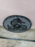 Viking Round Dragon Shield - Perfect Gift for Everyone!
