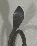 Norge 1890 Enameled Sterling Silver Spoon