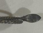 Norge 1890 Enameled Sterling Silver Spoon