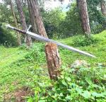 Personalized Carbon Steel Tactical Viking Sword