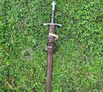 Personalized Carbon Steel Tactical Viking Sword