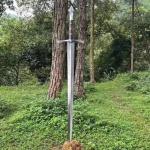 Personalized Carbon Steel Tactical Viking Sword