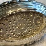 David Andersen Viking Ship Salt Cellars - Pair