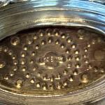 David Andersen Viking Ship Salt Cellars - Pair