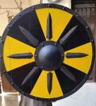 24'' Viking Wooden Battle Shield - Authentic Gift