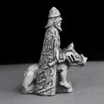 Freyr Statue - Norse God Figure for Home Decor