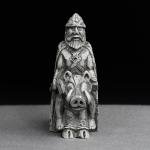 Freyr Statue - Norse God Figure for Home Decor