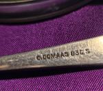 Set of 4 Norwegian Silver Spoons and Ladle