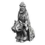 Freyr Statue - Norse God Figure for Home Decor
