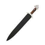 Hand Forged Viking Sword with Full Tang Blade