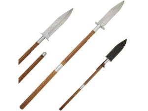 Handmade Viking Spear for Hunting and Camping