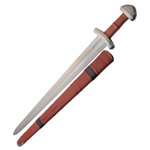 Great Viking Sword with Steel Blade and Scabbard