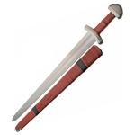 Great Viking Sword with Steel Blade and Scabbard