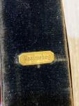 Vintage 1882 Norwegian Prayer Book with Velvet Cover