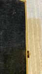 Vintage 1882 Norwegian Prayer Book with Velvet Cover