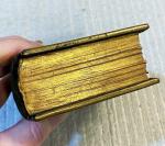 Vintage 1882 Norwegian Prayer Book with Velvet Cover