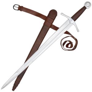 Functional Viking Arming Sword with Sheath