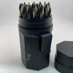 Norseman Vortex-Point 29-Piece Drill Bit Set