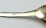 Norwegian Blue Enamel Serving Spoon by Thune